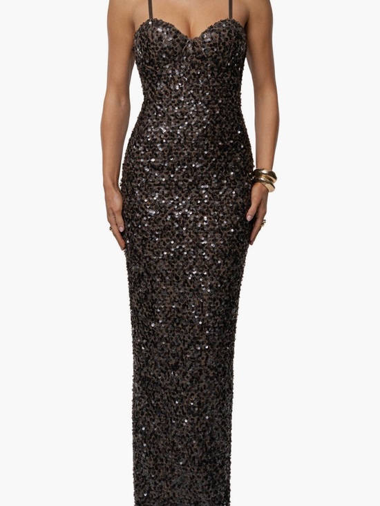 JLUXLABEL Dresses & Skirts - JLUXLABEL Opulence Sequin Strap Gown